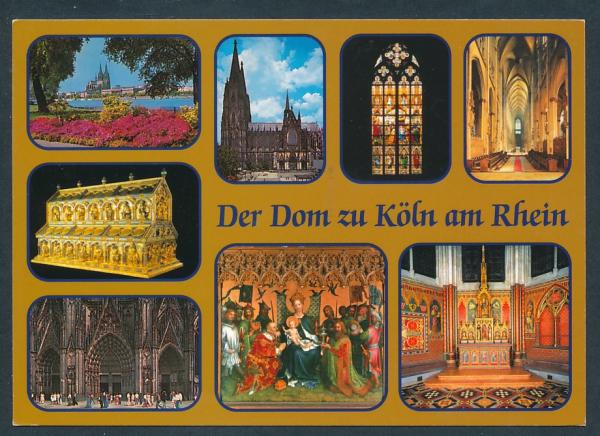 Der Dom zu Köln am Rhein